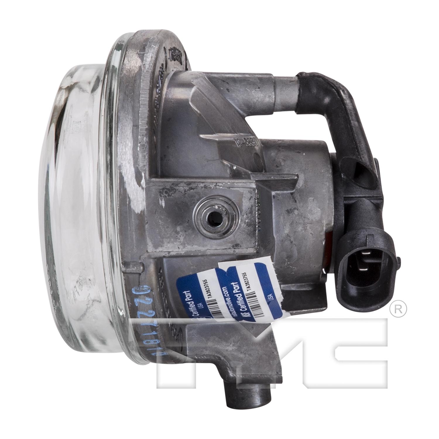 TYC 196089001 - Fog Light Assembly TYC 196089001 Fog Light Assembly product image 4 of 6