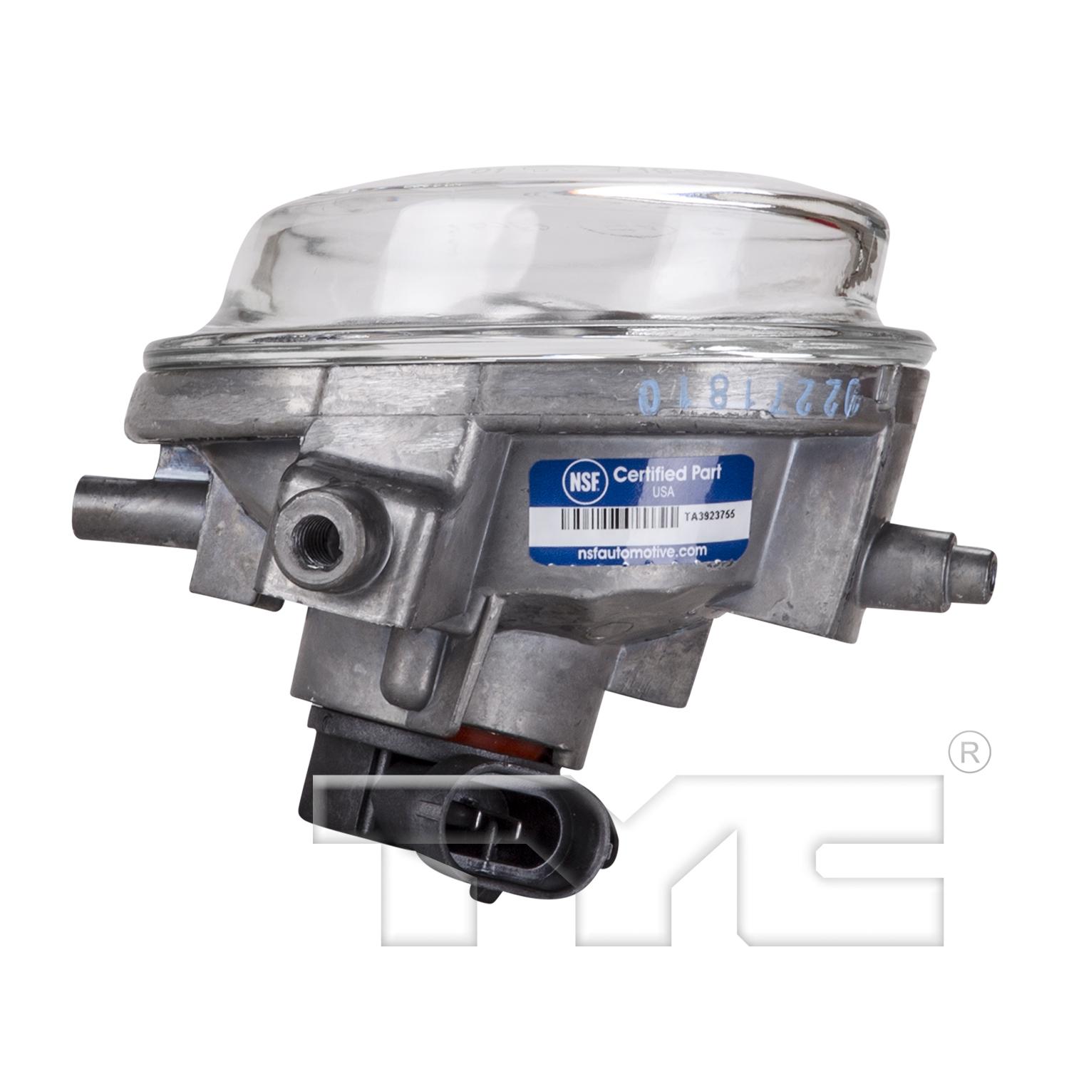 TYC 196089001 - Fog Light Assembly TYC 196089001 Fog Light Assembly product image 6 of 6