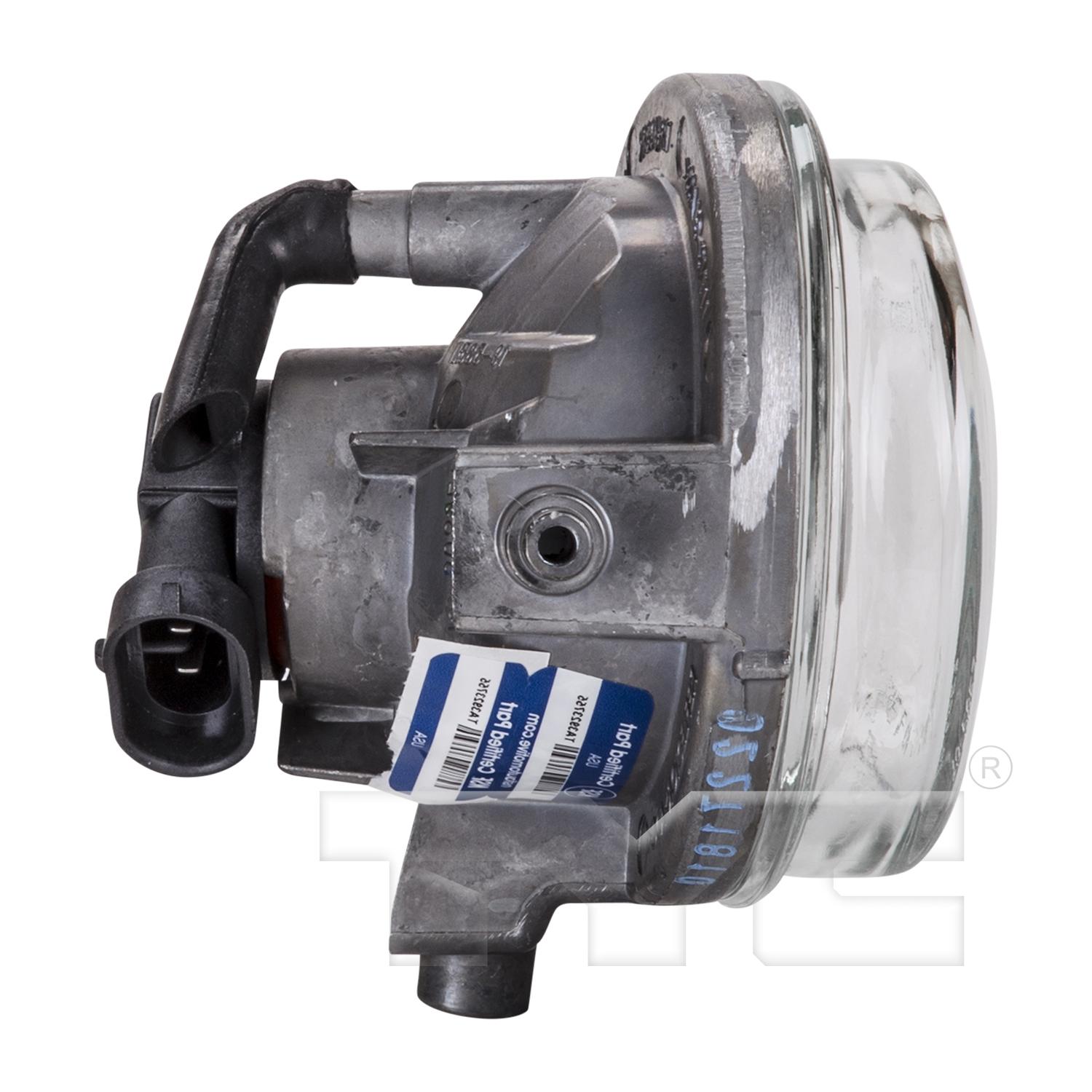 TYC 19609000 - Fog Light Assembly TYC 19609000 Fog Light Assembly product image 4 of 6