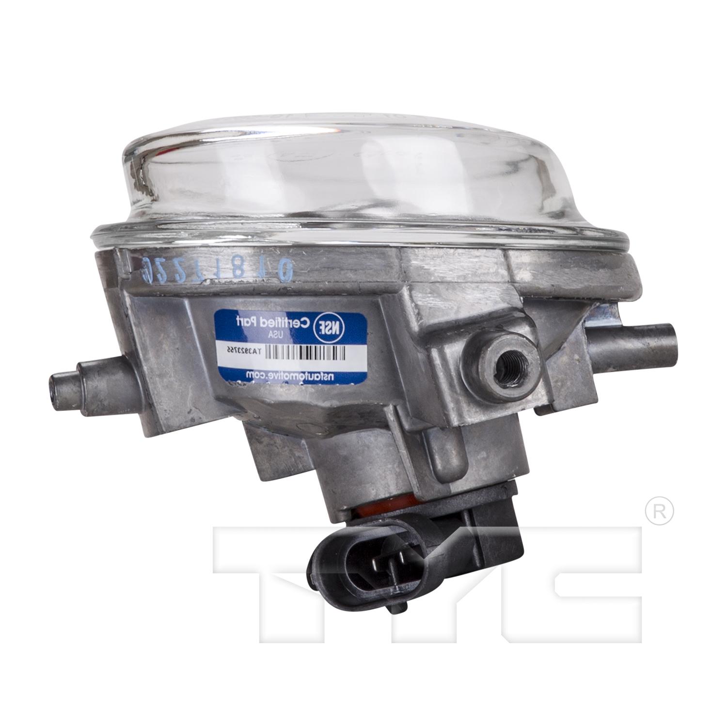 TYC 196090001 - Fog Light Assembly TYC 196090001 Fog Light Assembly product image 6 of 6