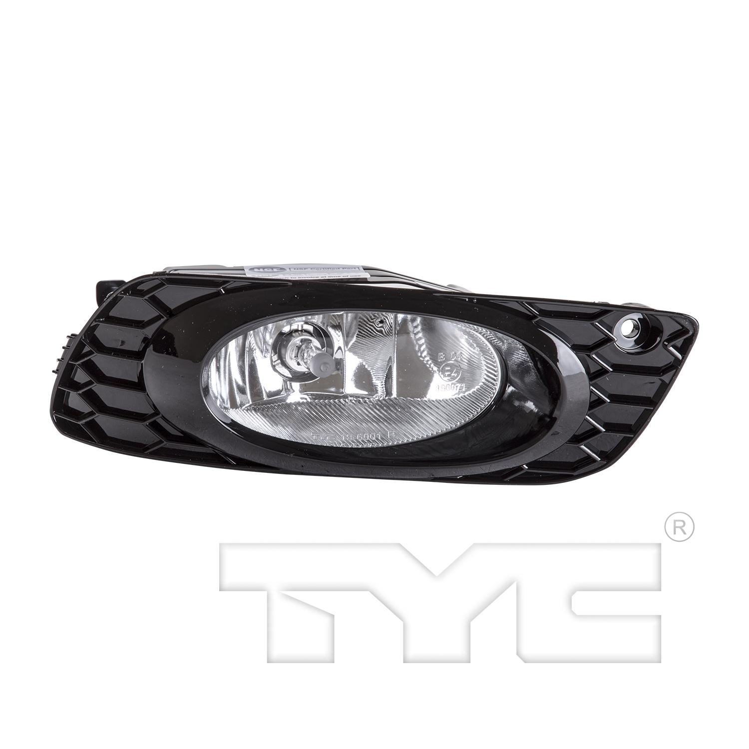 TYC 196091001 - Fog Light Assembly TYC 196091001 Fog Light Assembly product image 1 of 6