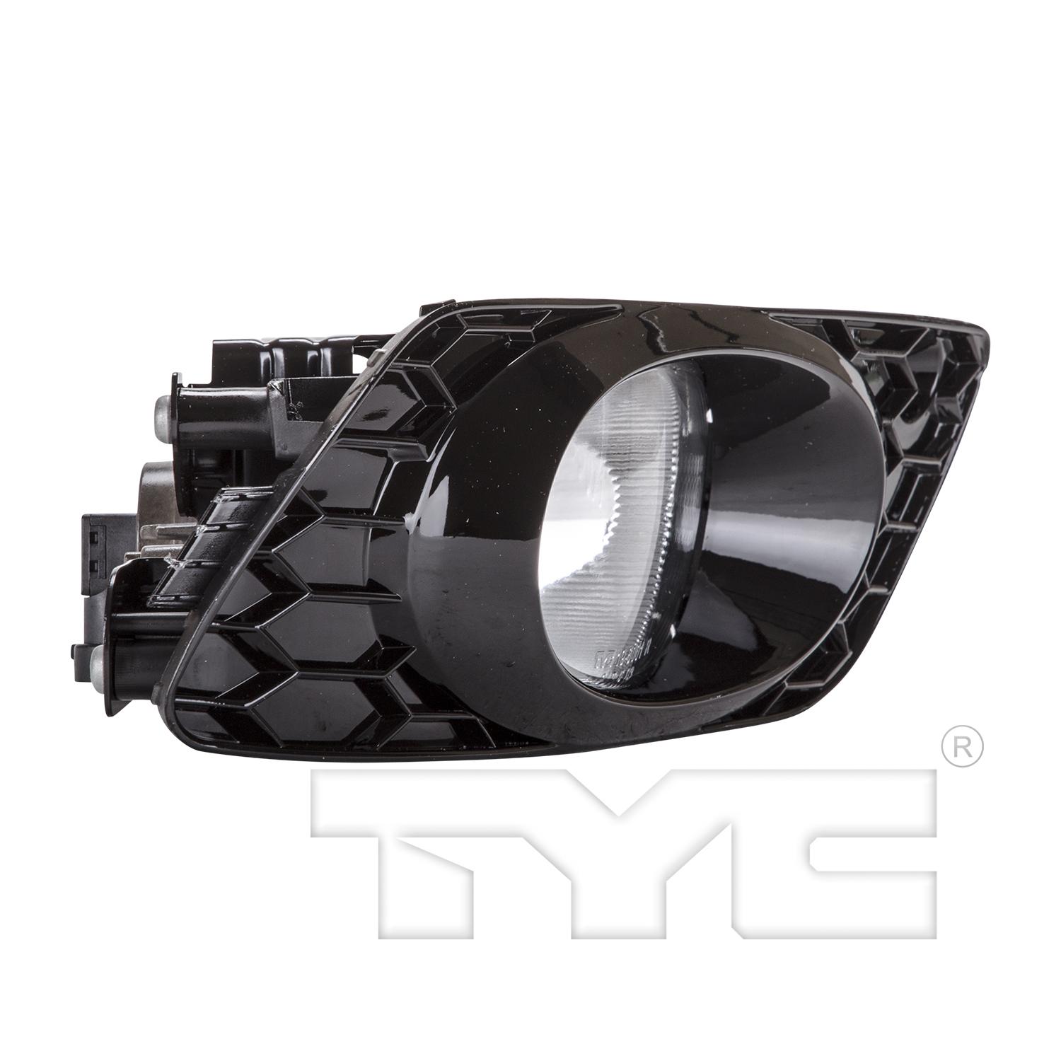 TYC 196091001 - Fog Light Assembly TYC 196091001 Fog Light Assembly product image 3 of 6