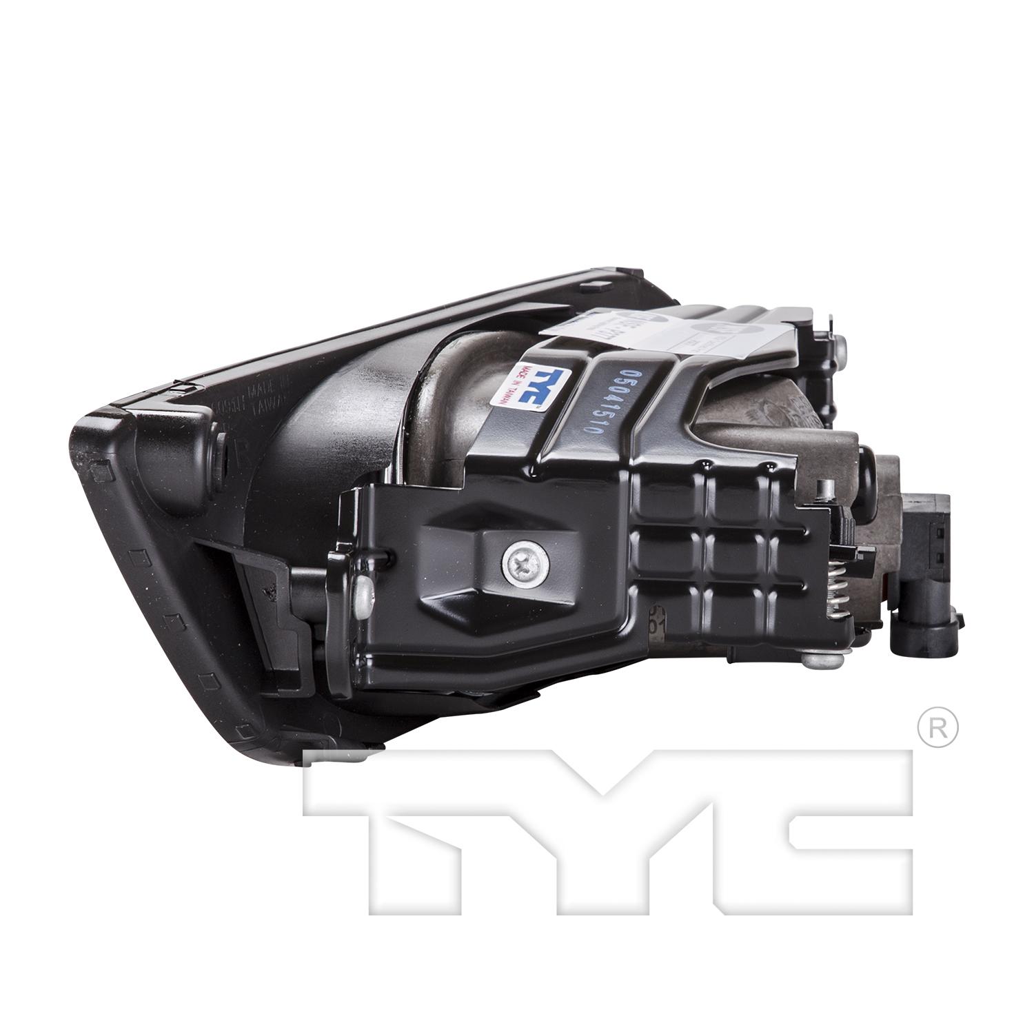 TYC 196091001 - Fog Light Assembly TYC 196091001 Fog Light Assembly product image 4 of 6