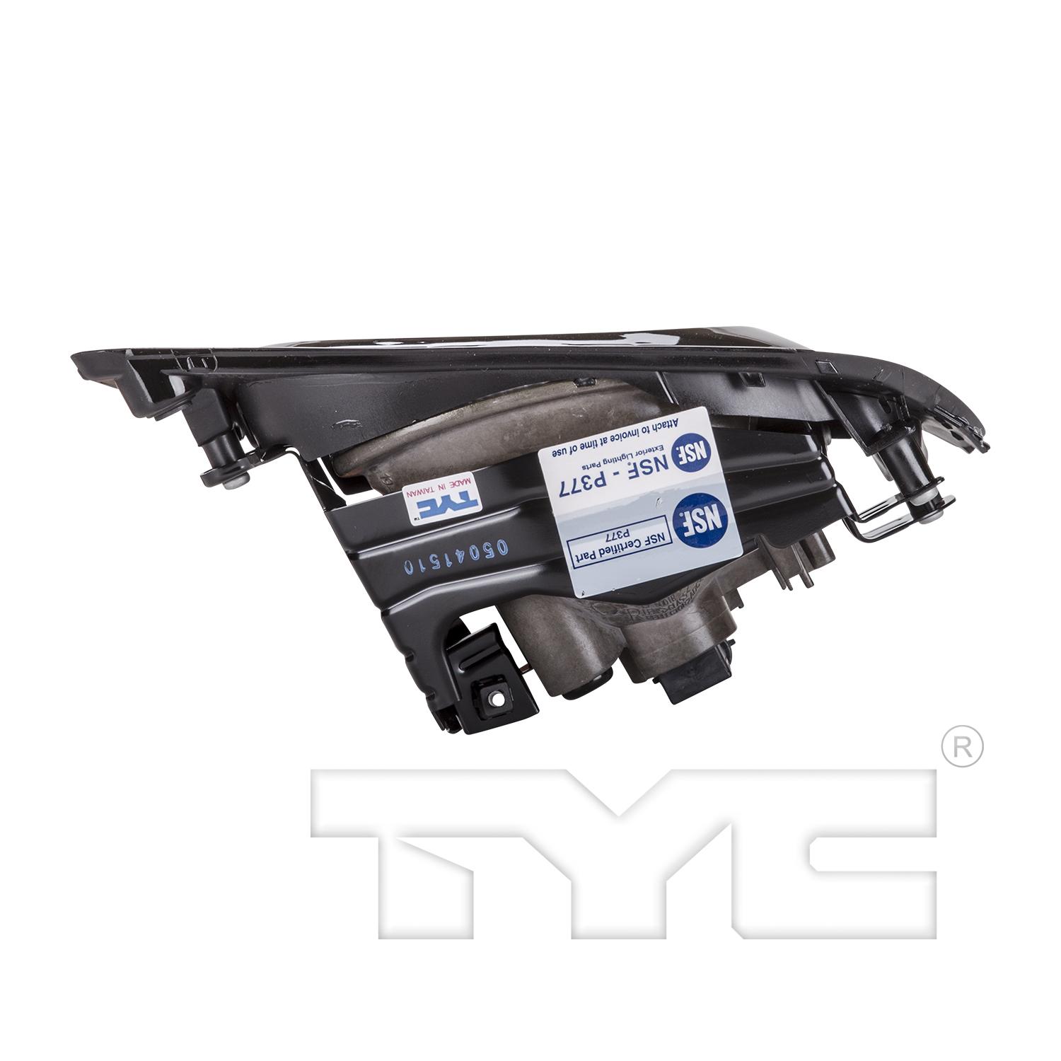 TYC 196091001 - Fog Light Assembly TYC 196091001 Fog Light Assembly product image 5 of 6