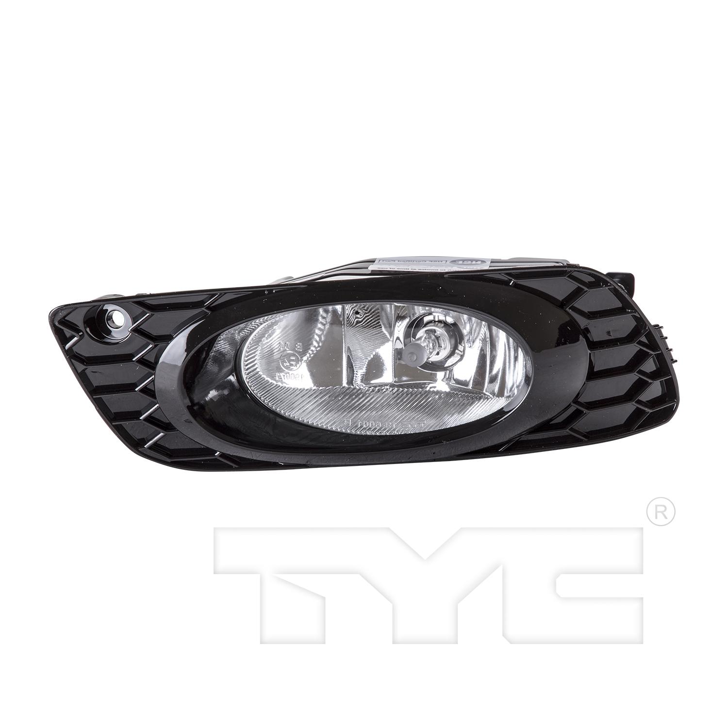 TYC 196092001 - Fog Light Assembly TYC 196092001 Fog Light Assembly product image 1 of 6