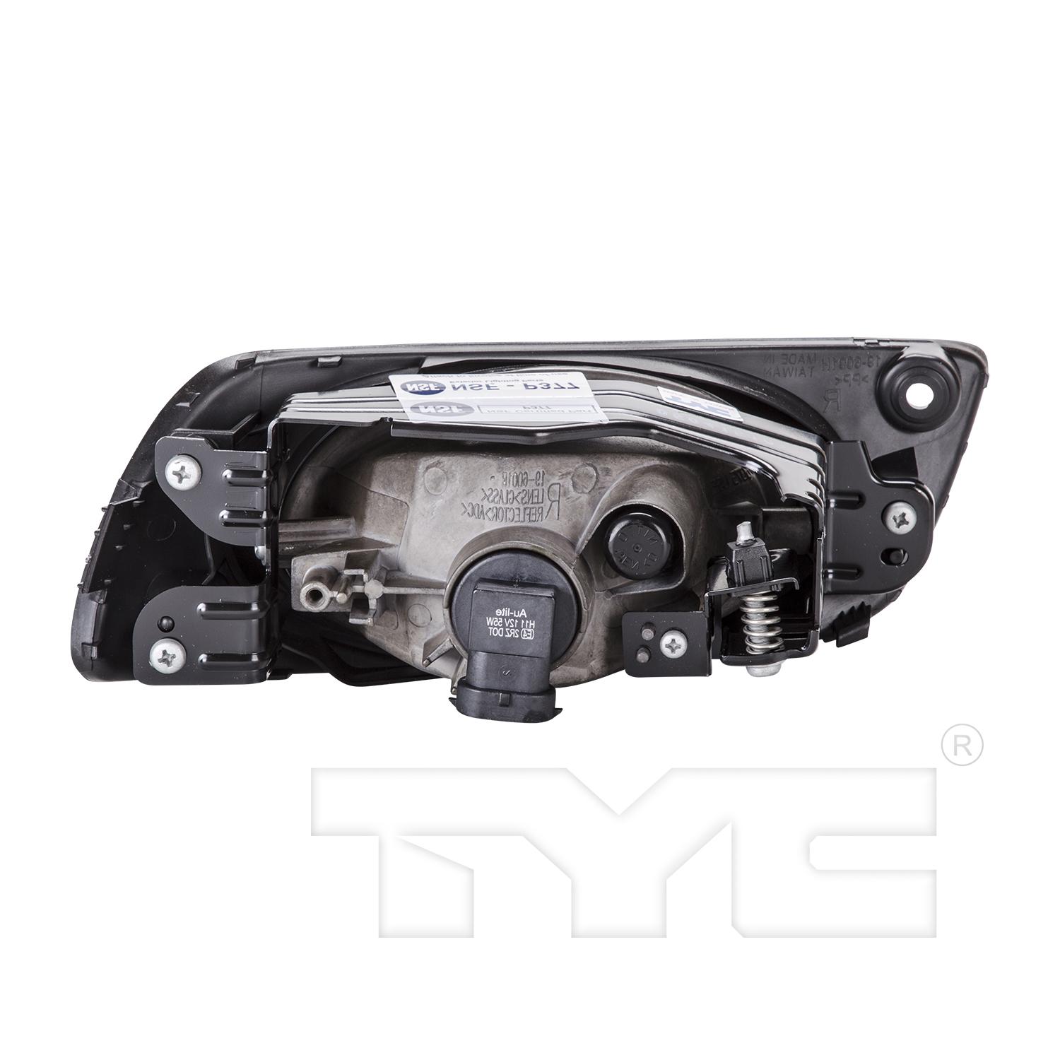 TYC 196092001 - Fog Light Assembly TYC 196092001 Fog Light Assembly product image 2 of 6