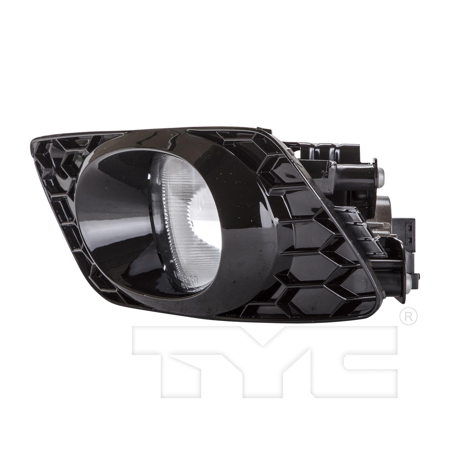 TYC 196092001 - Fog Light Assembly TYC 196092001 Fog Light Assembly product image 3 of 6