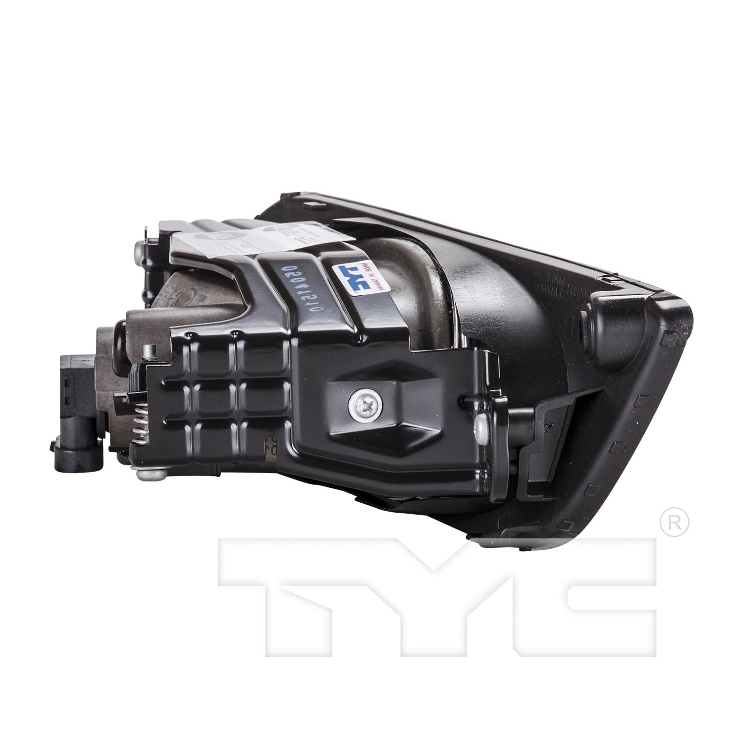 TYC 196092001 - Fog Light Assembly TYC 196092001 Fog Light Assembly product image 4 of 6
