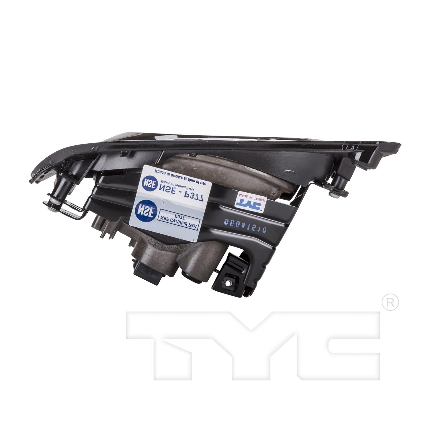 TYC 196092001 - Fog Light Assembly TYC 196092001 Fog Light Assembly product image 5 of 6