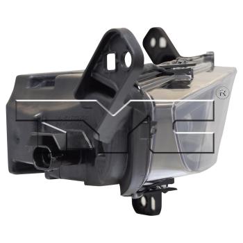 2017 Chrysler 200 Fog Light Assembly Right TYC 196101001 image 2 of 4