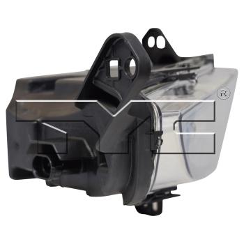 2017 Chrysler 200 Fog Light Assembly Right TYC 196101901 image 1 of 3