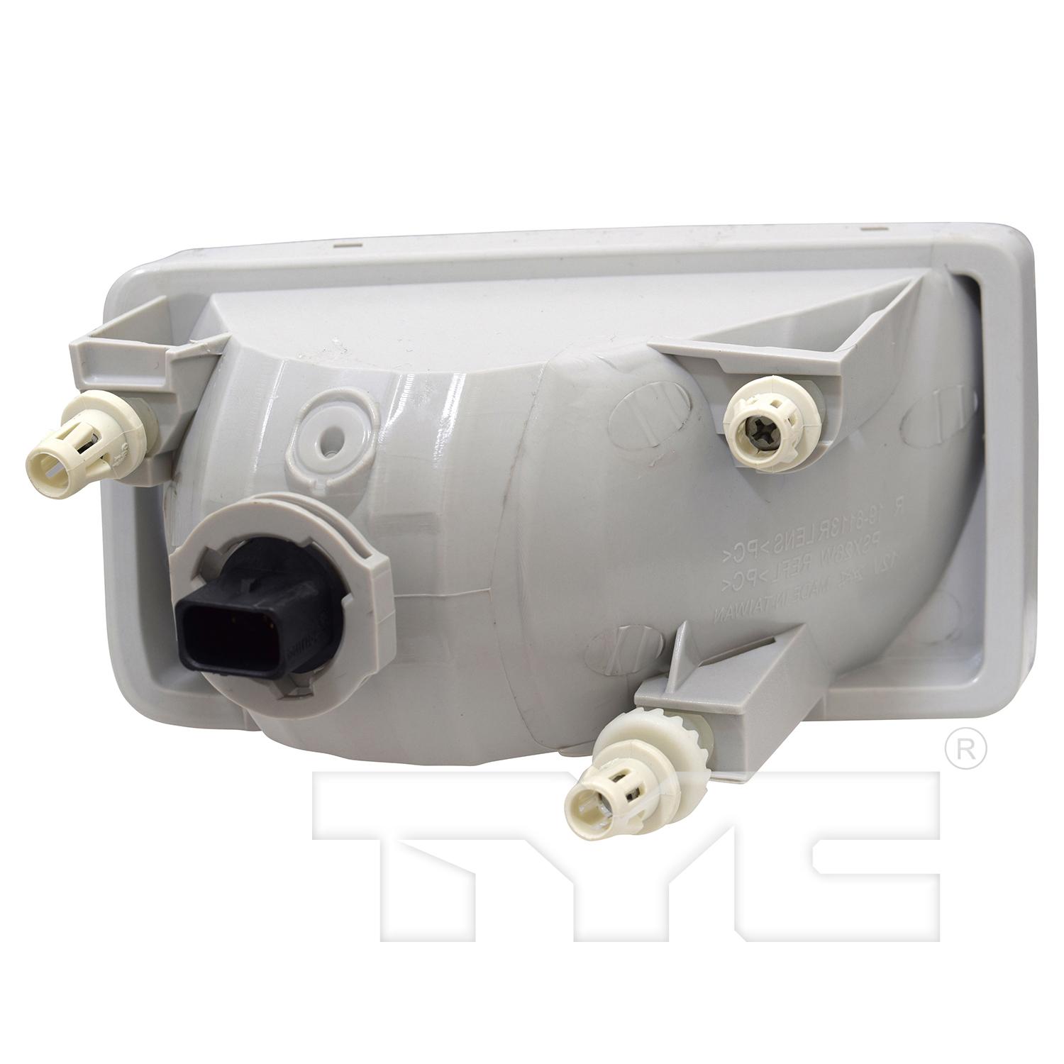 TYC 196114009 - Fog Light Assembly TYC 196114009 Fog Light Assembly product image 2 of 6
