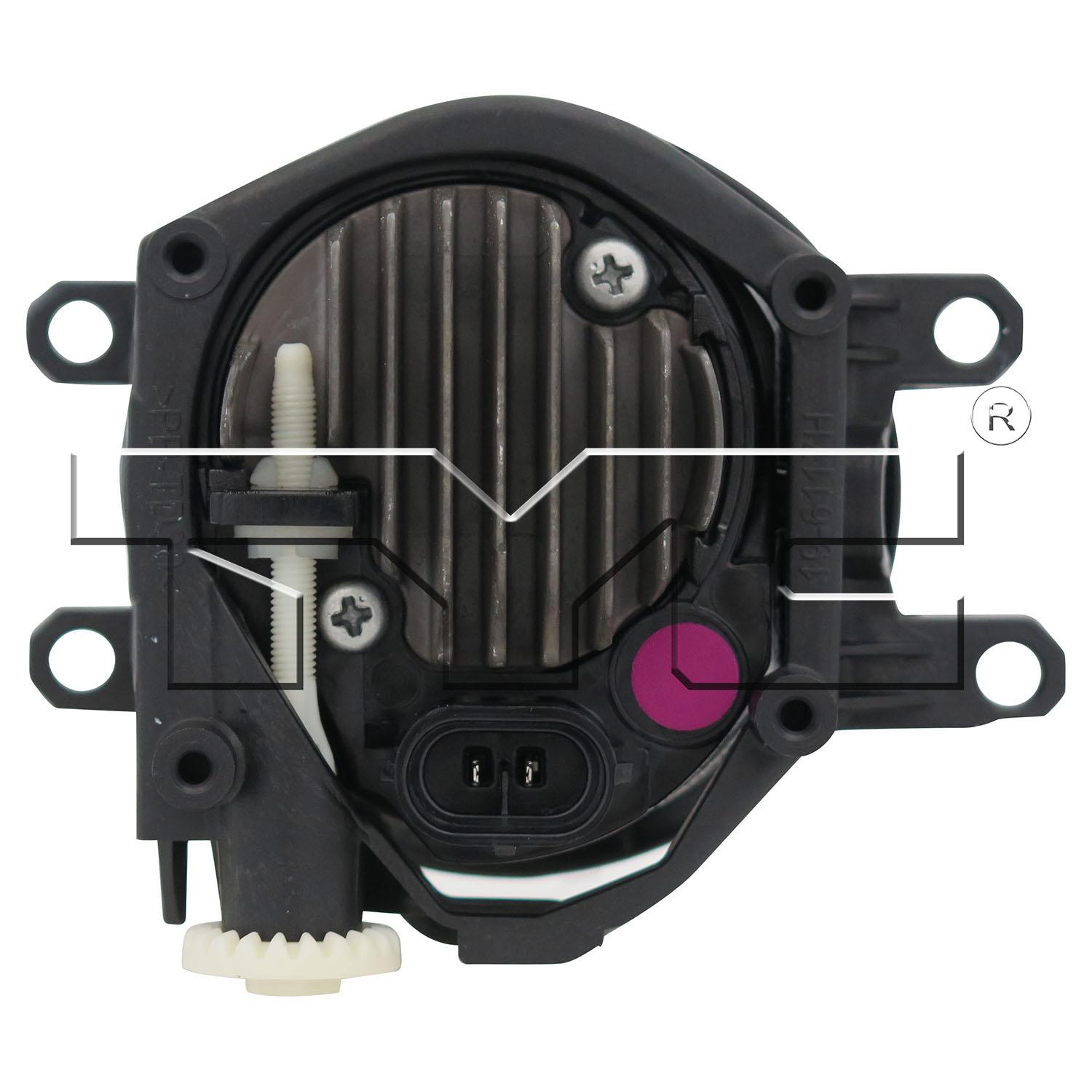 TYC 19611700 - Fog Light Assembly TYC 19611700 Fog Light Assembly product image 2 of 6