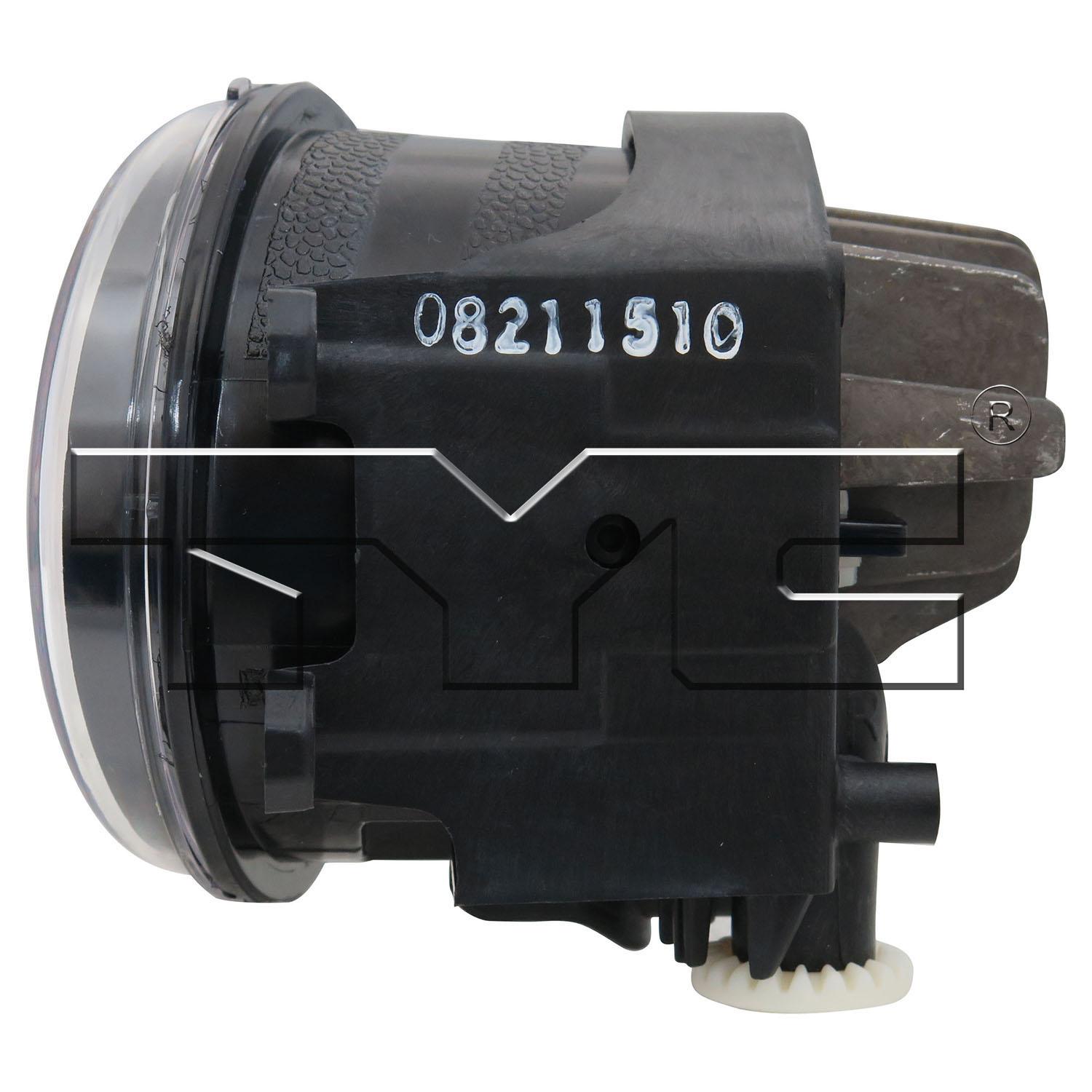 TYC 19611700 - Fog Light Assembly TYC 19611700 Fog Light Assembly product image 4 of 6