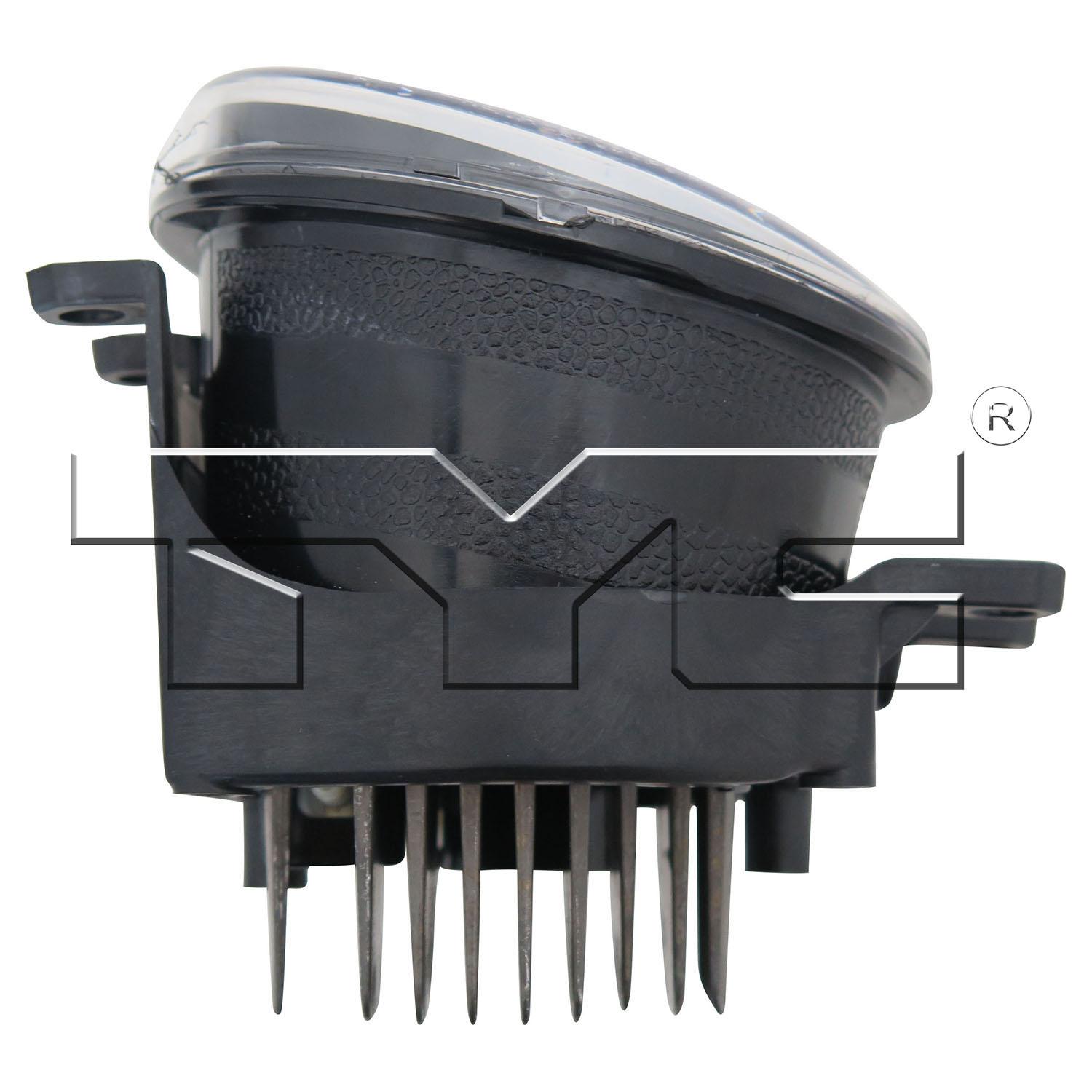 TYC 196117009 - Fog Light Assembly TYC 196117009 Fog Light Assembly product image 5 of 6