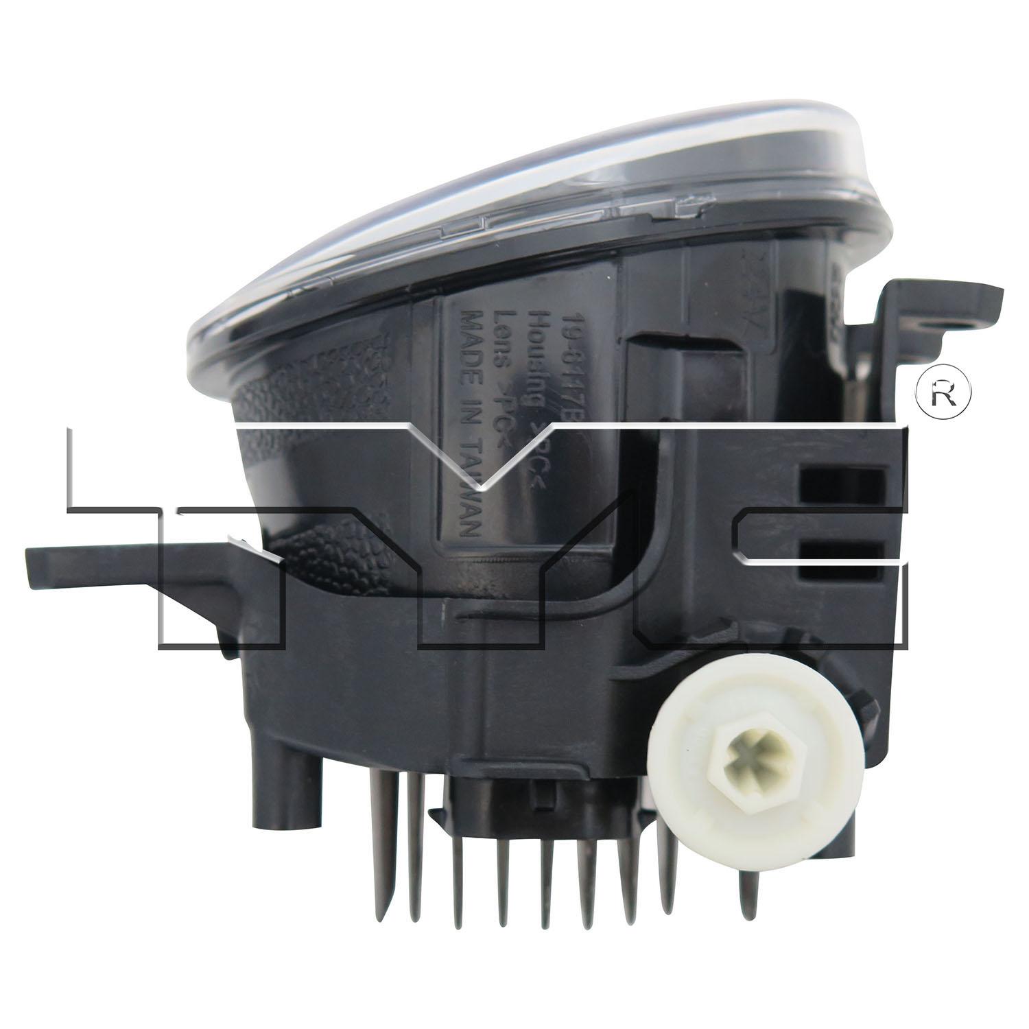 TYC 196117009 - Fog Light Assembly TYC 196117009 Fog Light Assembly product image 6 of 6