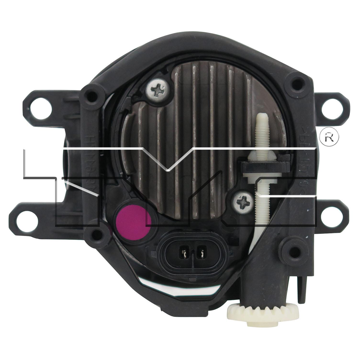 TYC 19611800 - Fog Light Assembly TYC 19611800 Fog Light Assembly product image 2 of 6
