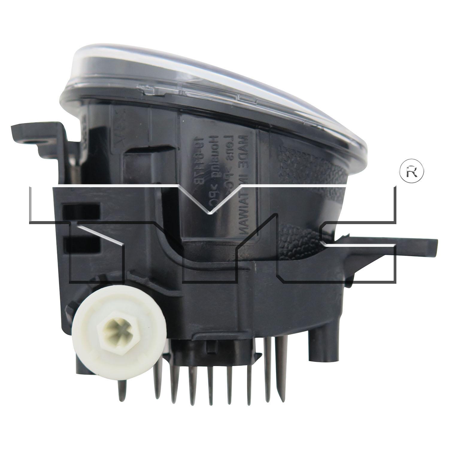 TYC 19611800 - Fog Light Assembly TYC 19611800 Fog Light Assembly product image 6 of 6