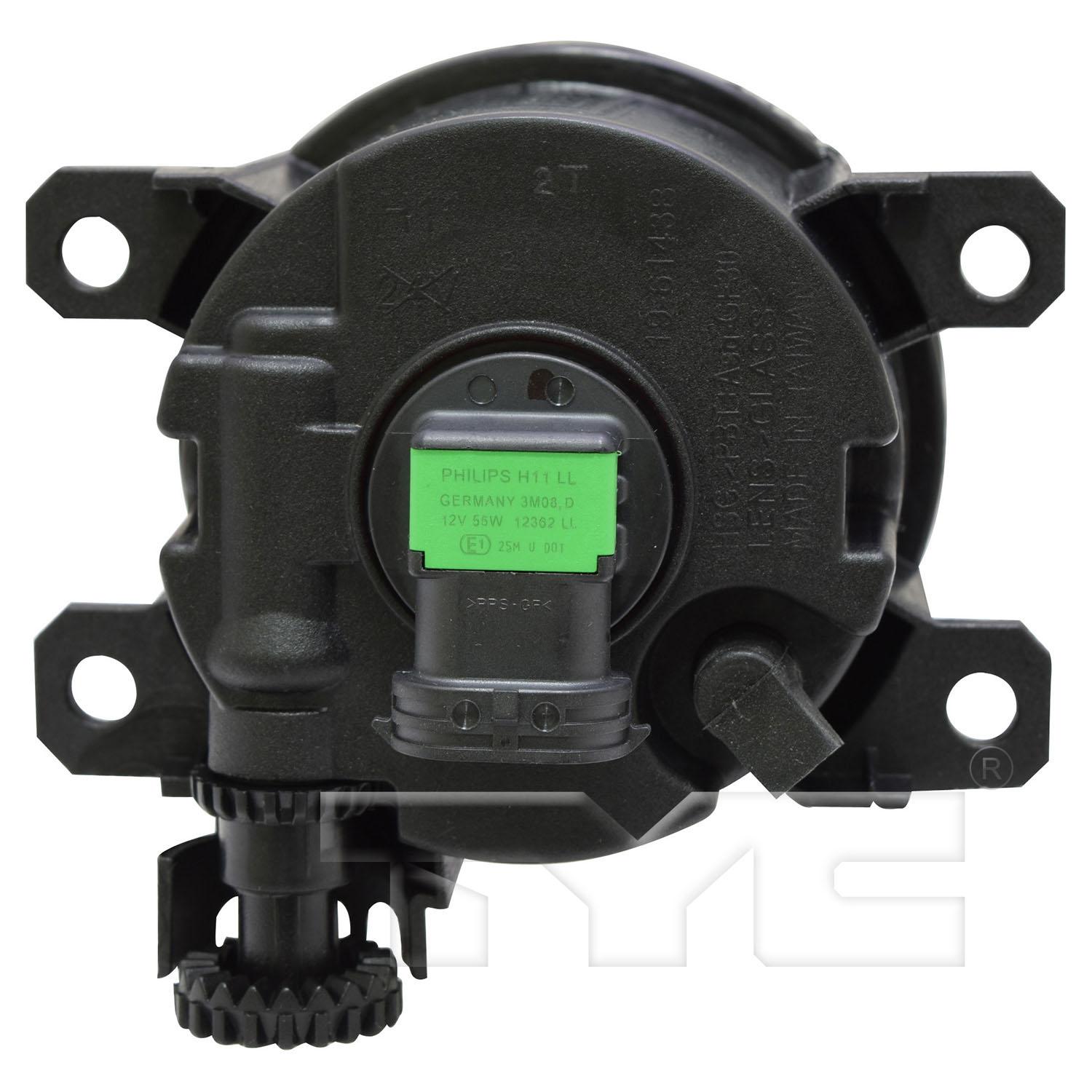 TYC 19614300 - Fog Light Assembly TYC 19614300 Fog Light Assembly product image 2 of 6