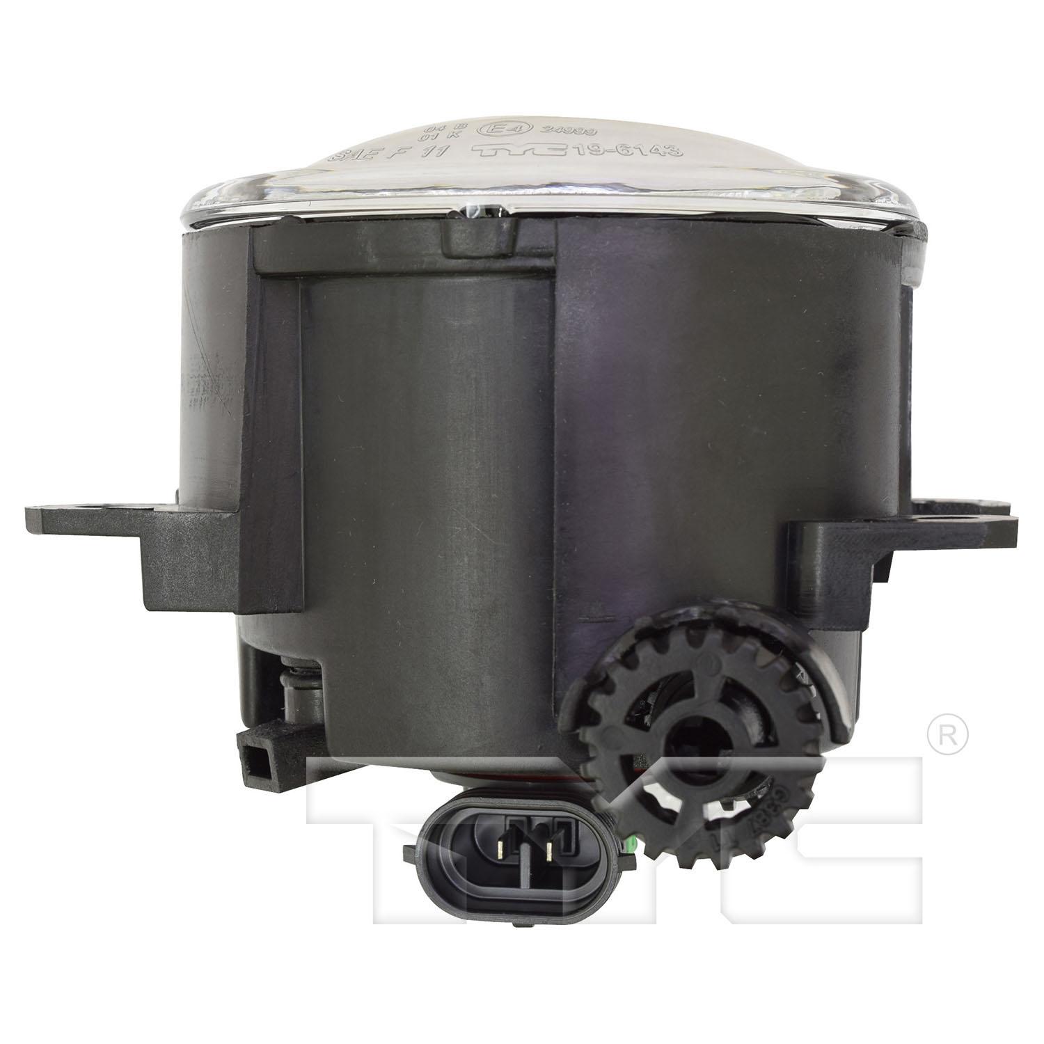 TYC 19614300 - Fog Light Assembly TYC 19614300 Fog Light Assembly product image 6 of 6