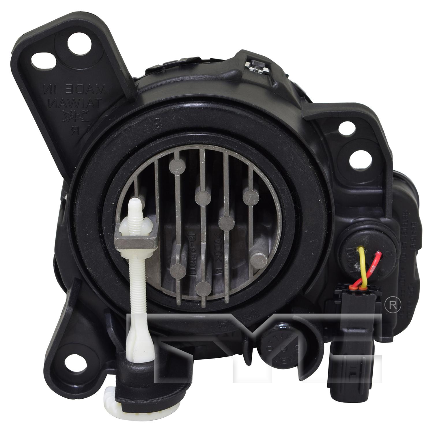 TYC 19615000 - Fog Light Assembly TYC 19615000 Fog Light Assembly product image 2 of 6