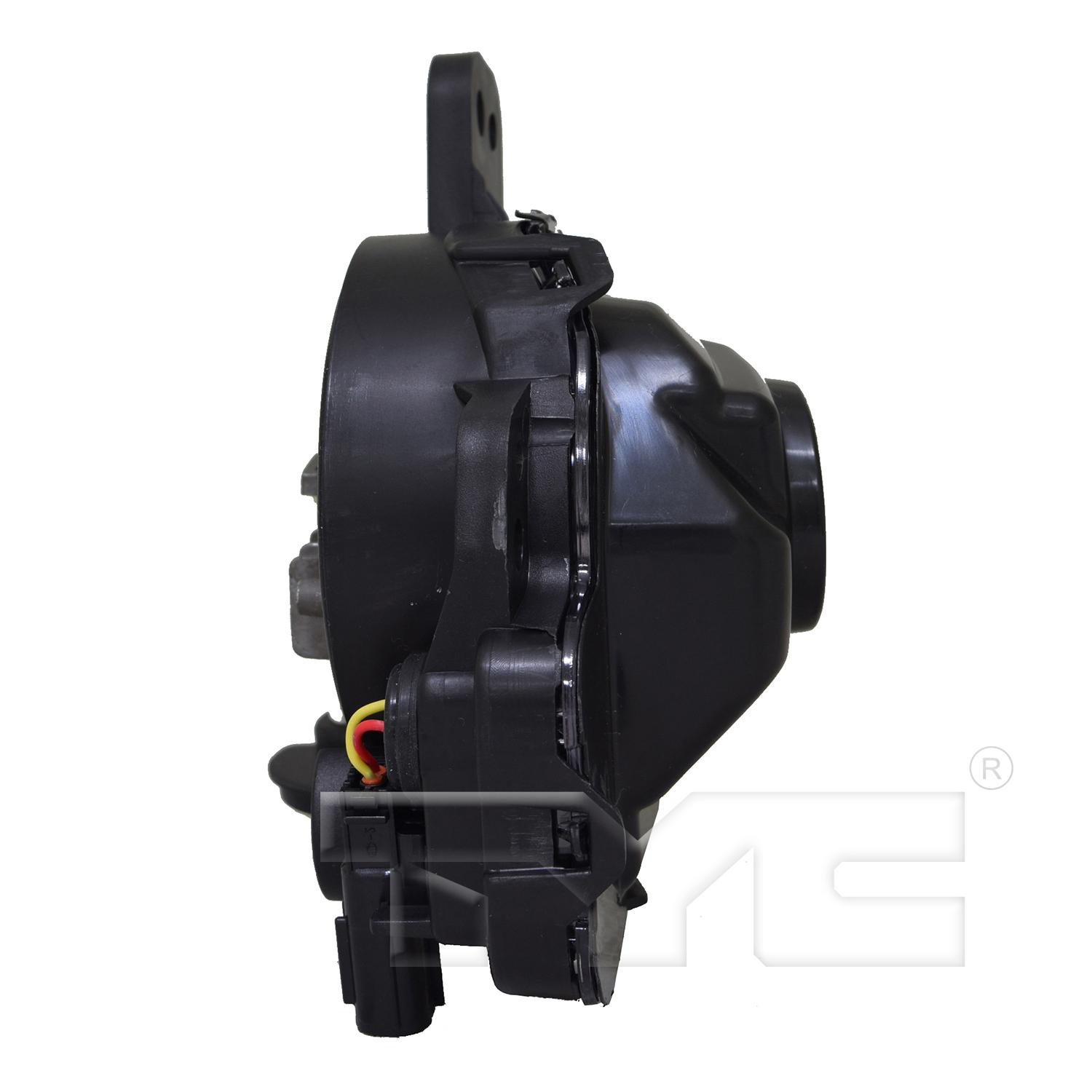 TYC 196150009 - Fog Light Assembly TYC 196150009 Fog Light Assembly product image 4 of 6