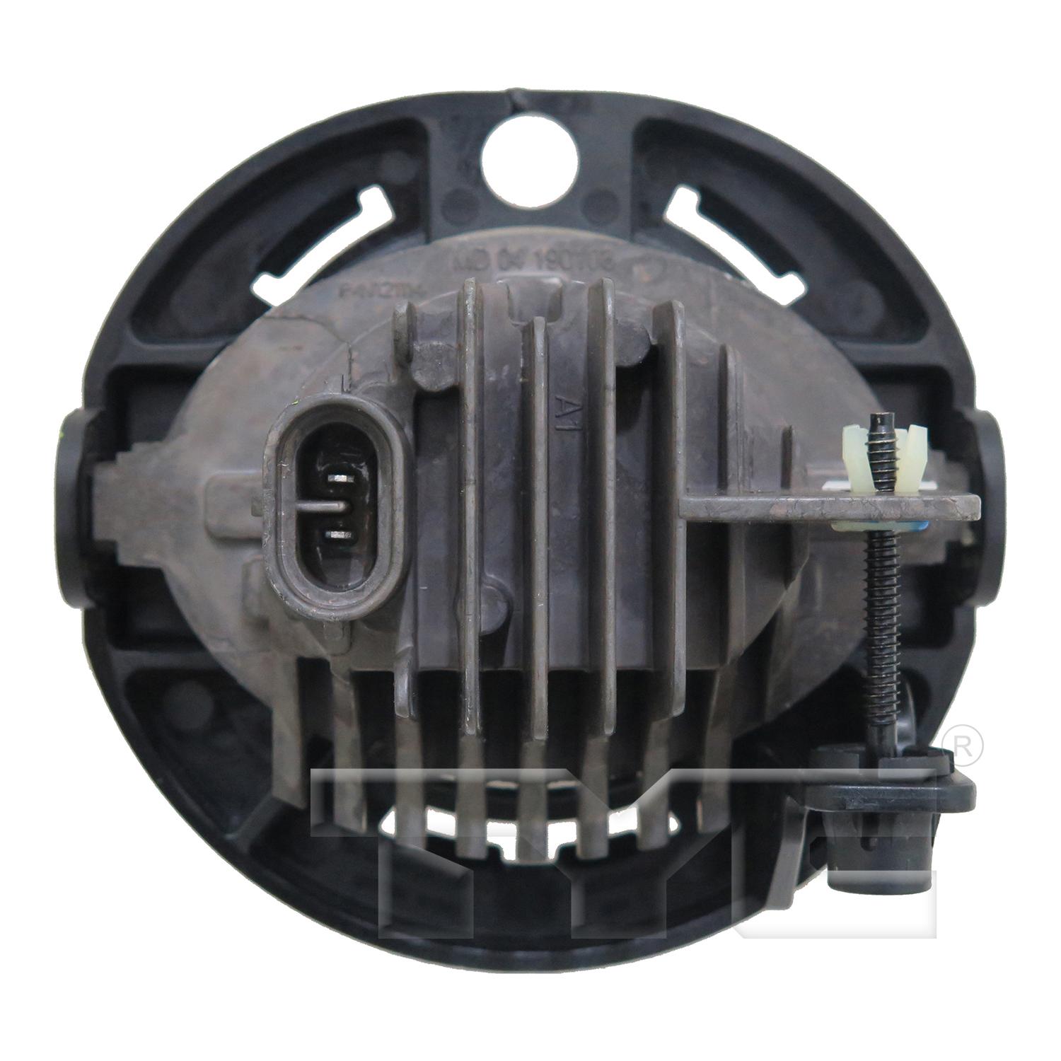 TYC 196151009 Fog Light Assembly product image 2 of 6
