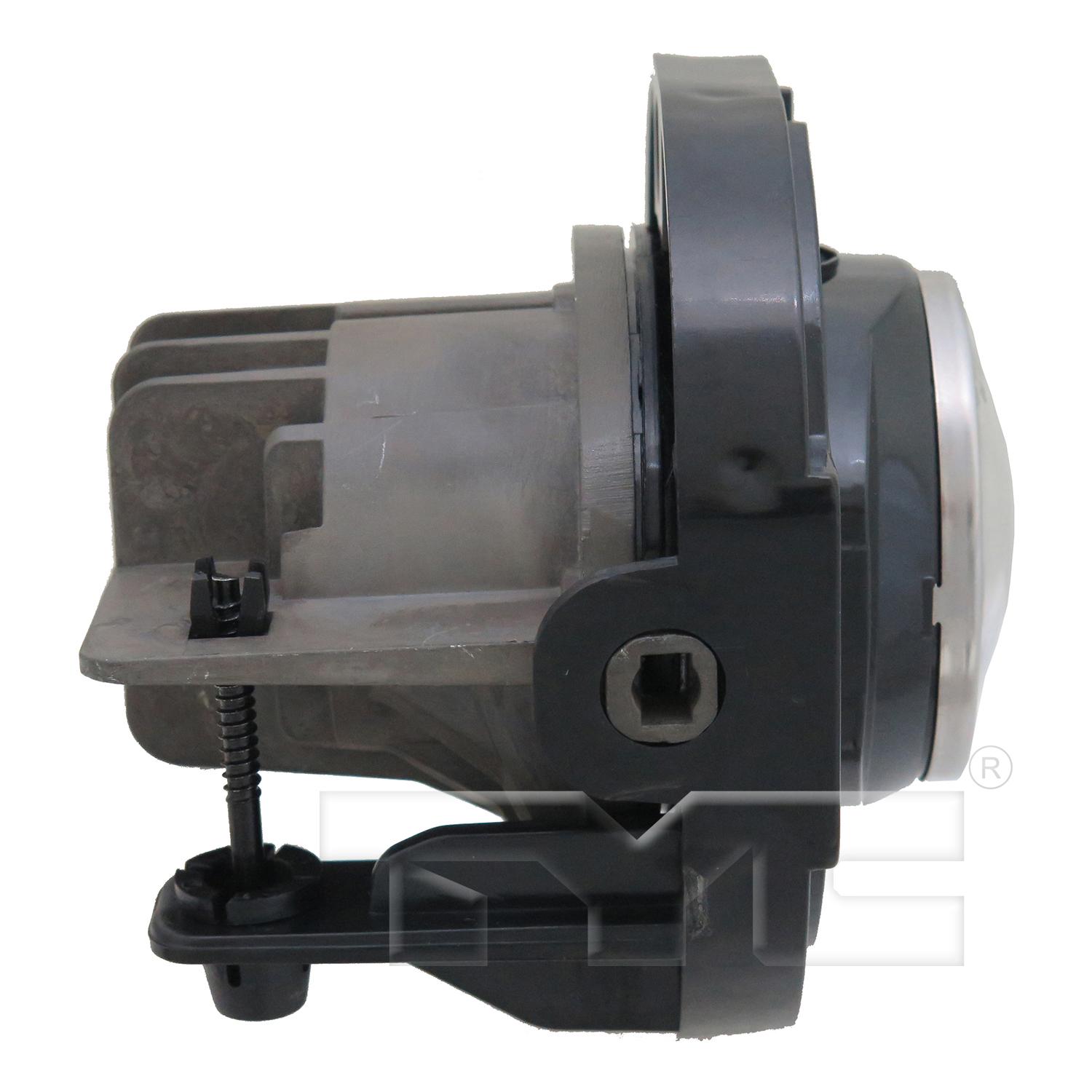 TYC 196151009 Fog Light Assembly product image 3 of 6