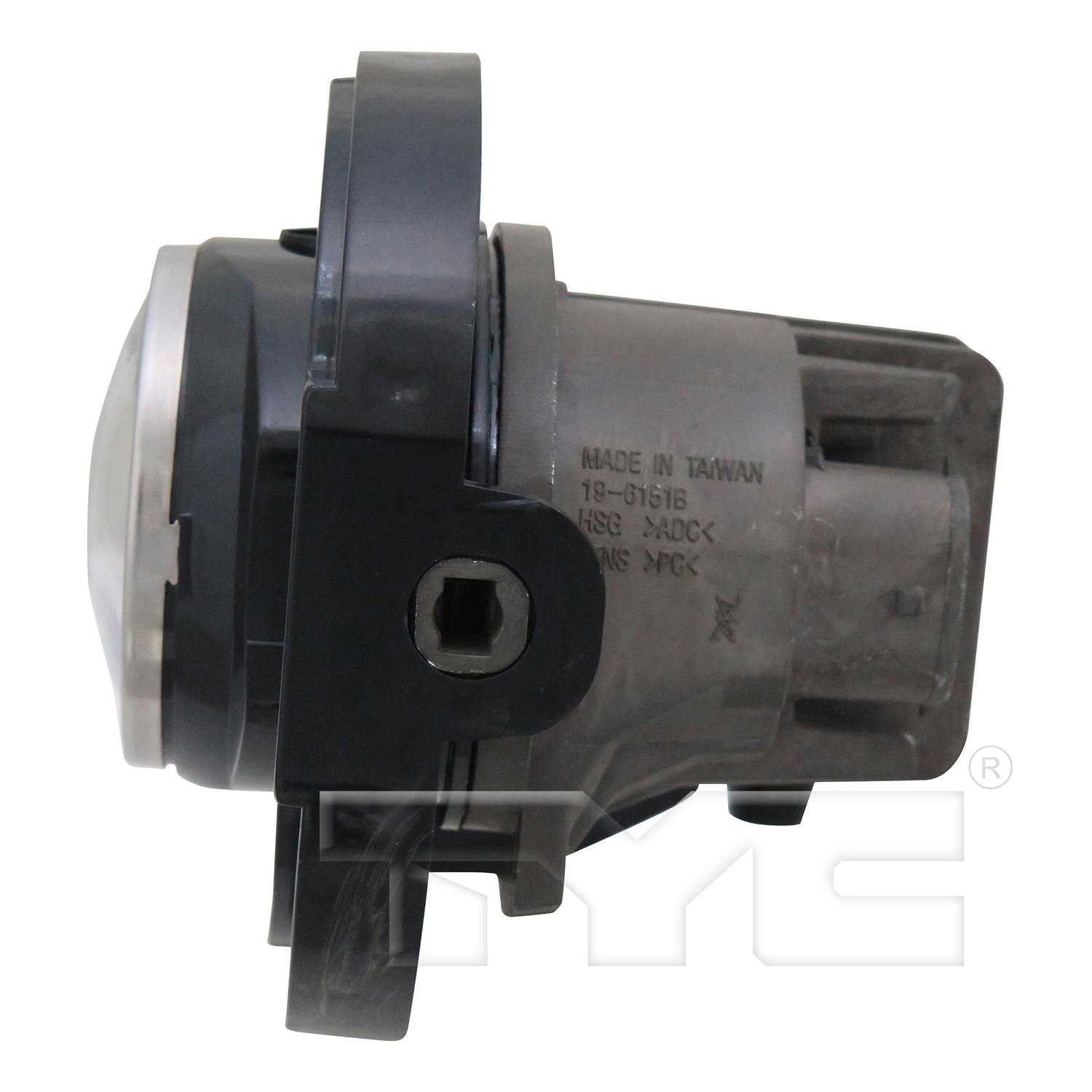 TYC 196151009 Fog Light Assembly product image 4 of 6