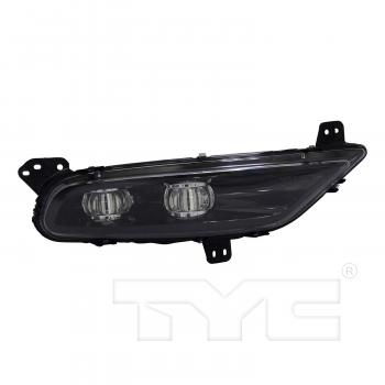 2018 Chrysler 300 Fog Light Assembly Right TYC 196153009 image 1 of 4