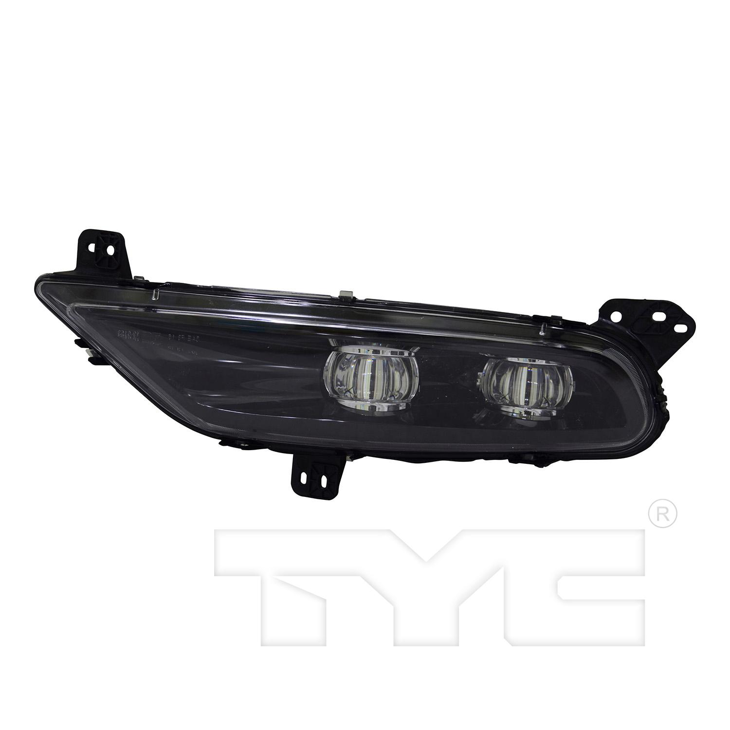 TYC 196154009 - Fog Light Assembly TYC 196154009 Fog Light Assembly product image 1 of 6