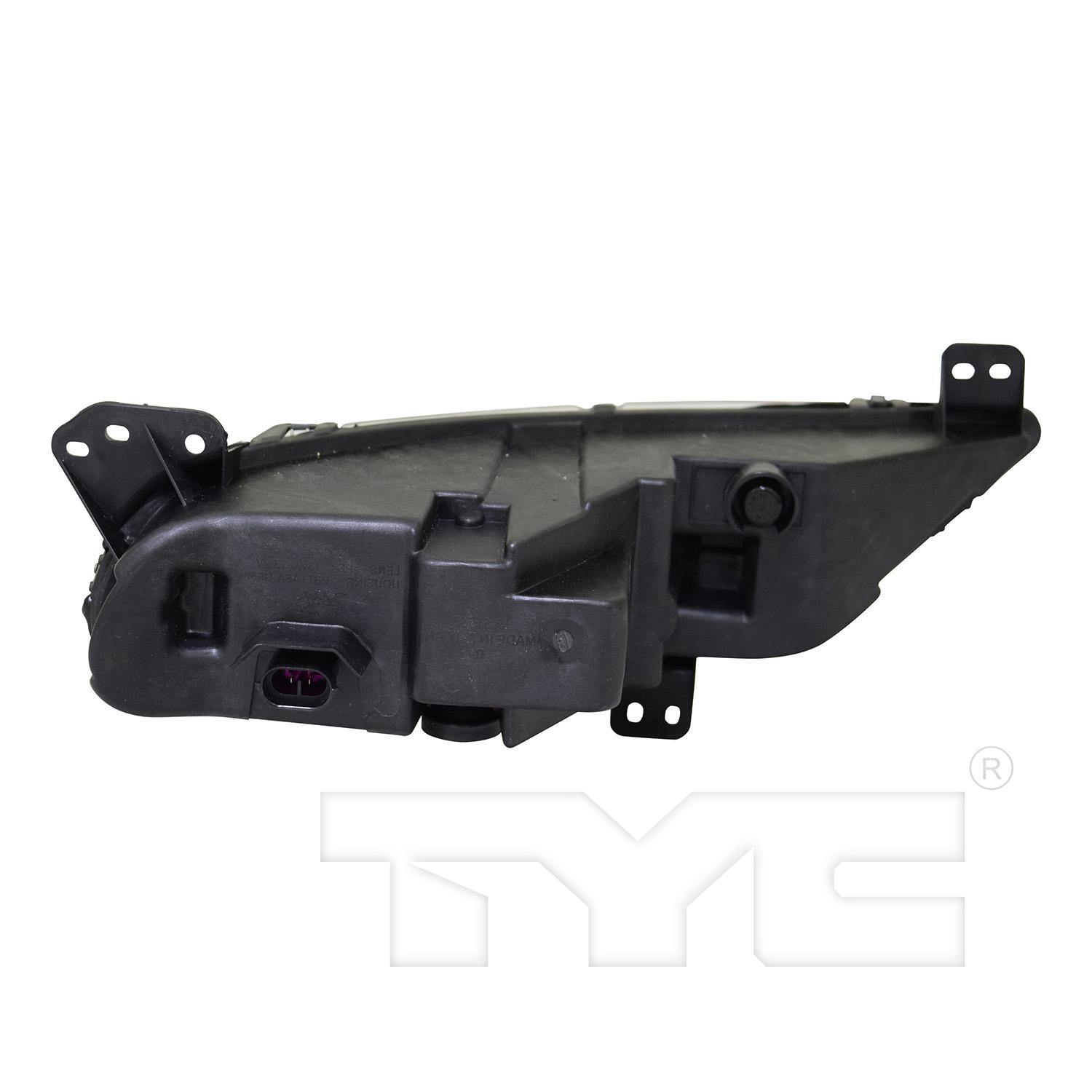 TYC 196154009 - Fog Light Assembly TYC 196154009 Fog Light Assembly product image 2 of 6