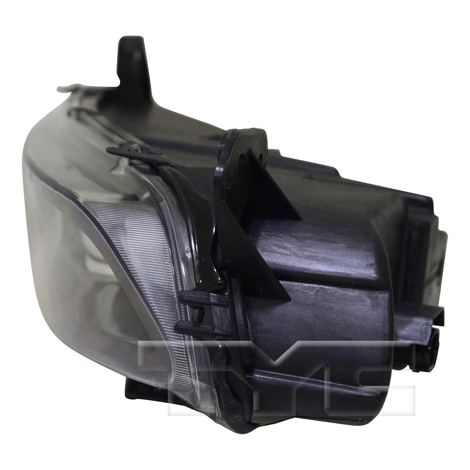 TYC 196154009 - Fog Light Assembly TYC 196154009 Fog Light Assembly product image 3 of 6