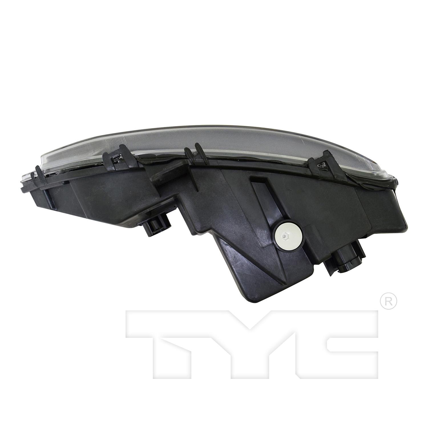 TYC 196154009 - Fog Light Assembly TYC 196154009 Fog Light Assembly product image 6 of 6