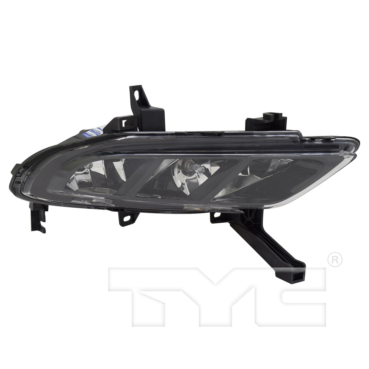 TYC 196157009 Fog Light Assembly product image 1 of 6