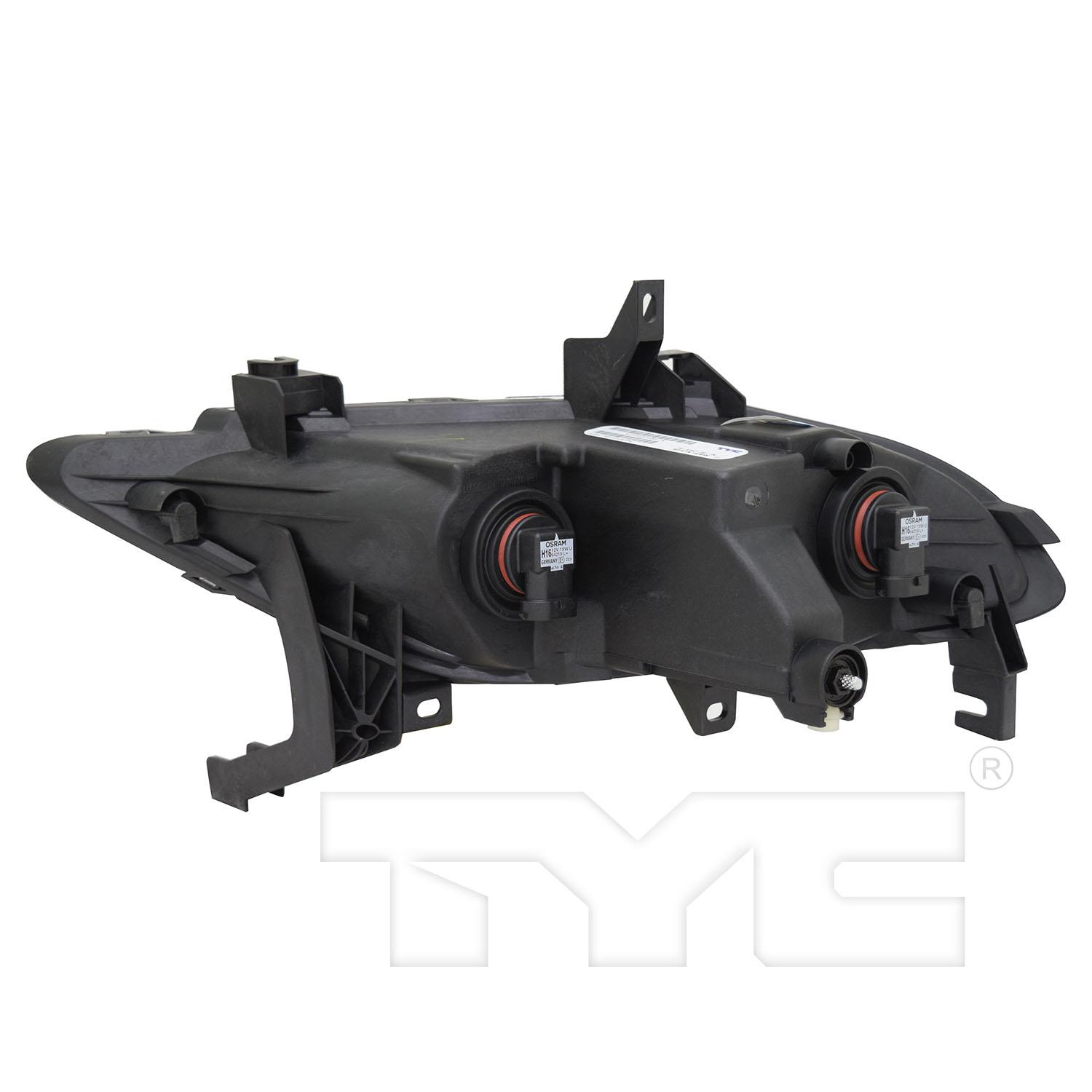 TYC 196157009 Fog Light Assembly product image 2 of 6