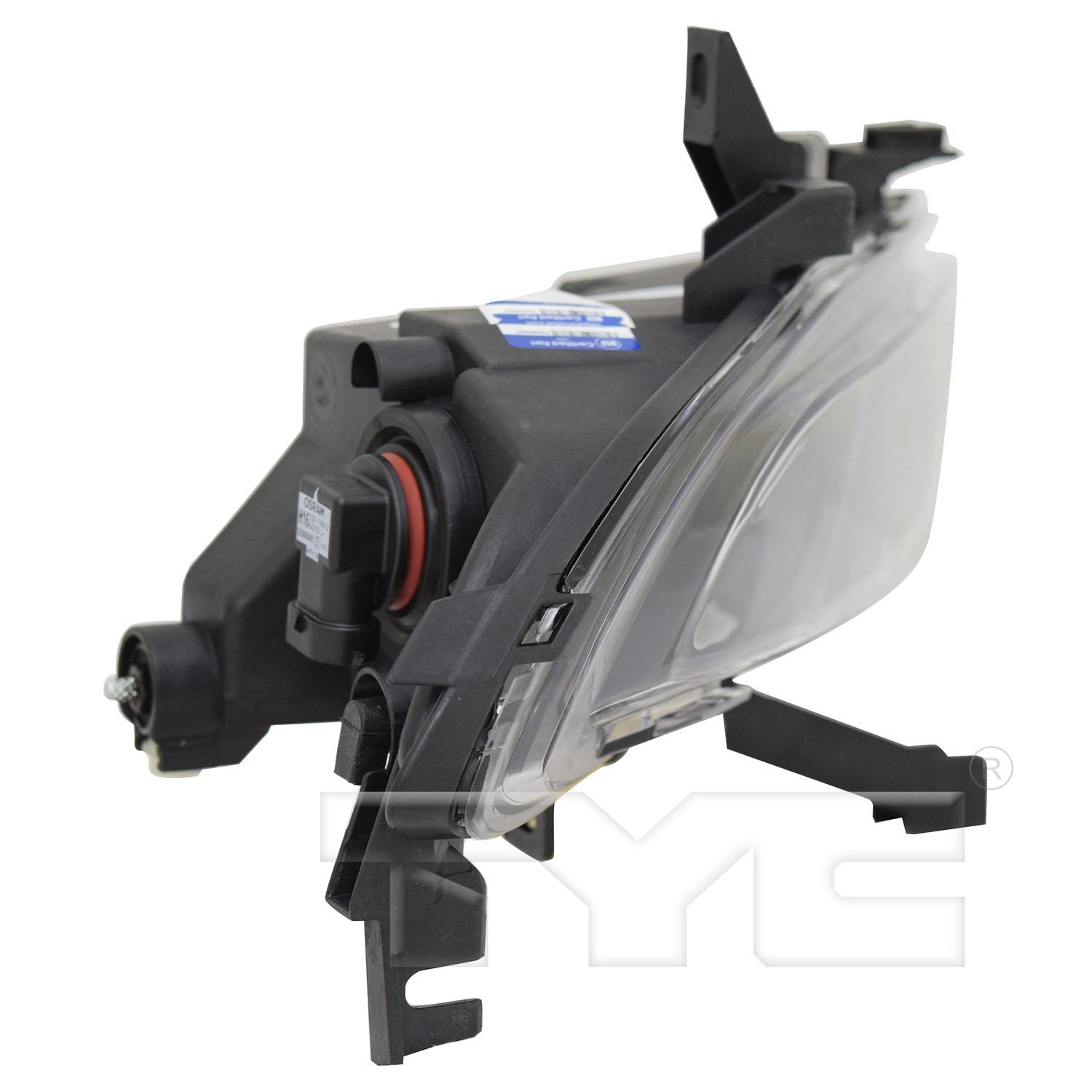 TYC 196157009 Fog Light Assembly product image 3 of 6