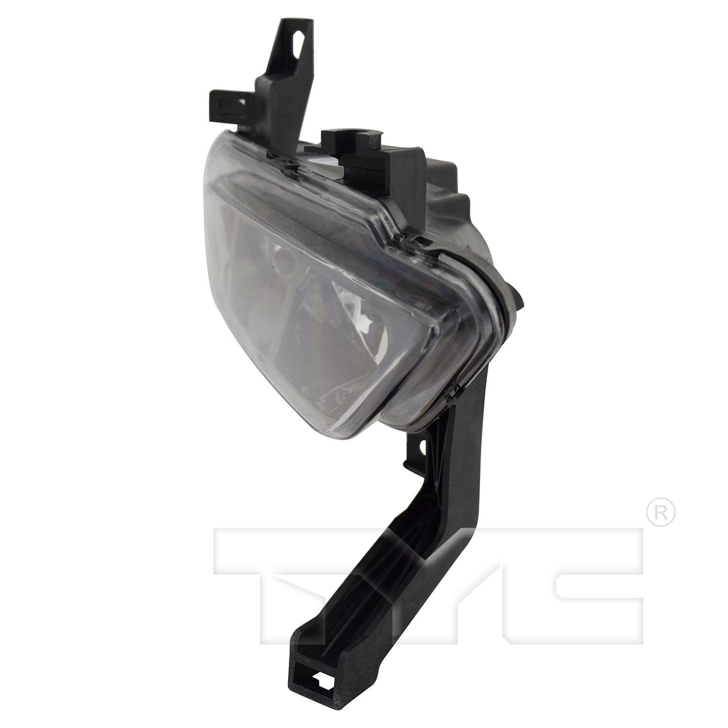 TYC 196157009 Fog Light Assembly product image 4 of 6
