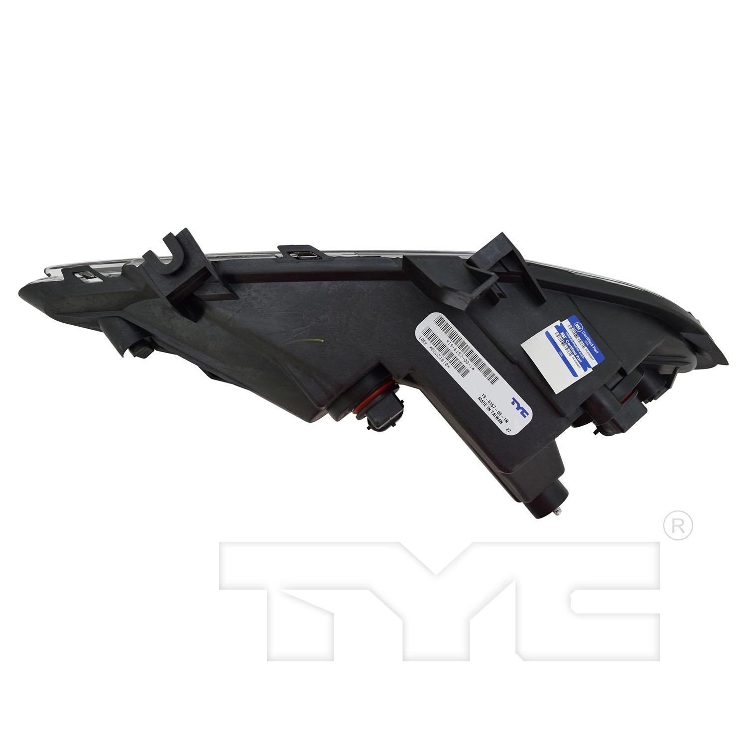 TYC 196157009 Fog Light Assembly product image 5 of 6