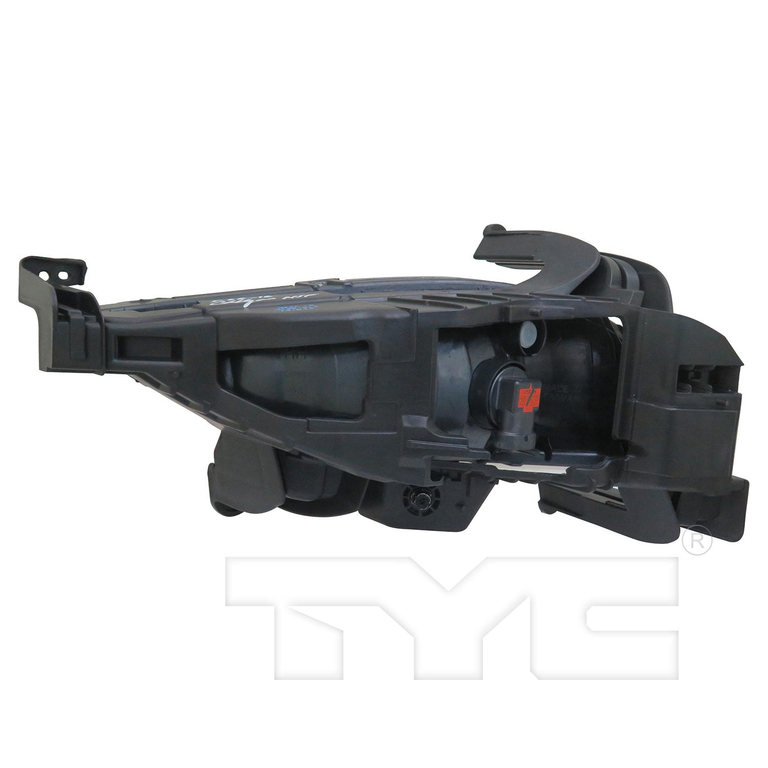 TYC 196165009 - Fog Light Assembly TYC 196165009 Fog Light Assembly product image 2 of 6