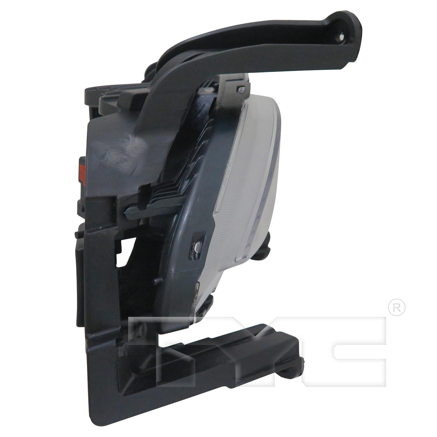 TYC 196165009 - Fog Light Assembly TYC 196165009 Fog Light Assembly product image 3 of 6