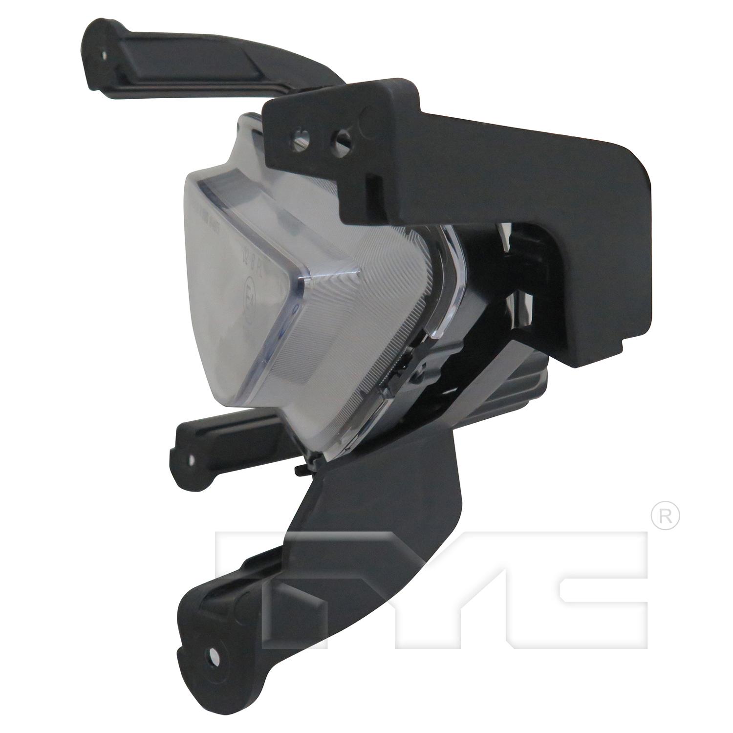 TYC 196165009 - Fog Light Assembly TYC 196165009 Fog Light Assembly product image 4 of 6