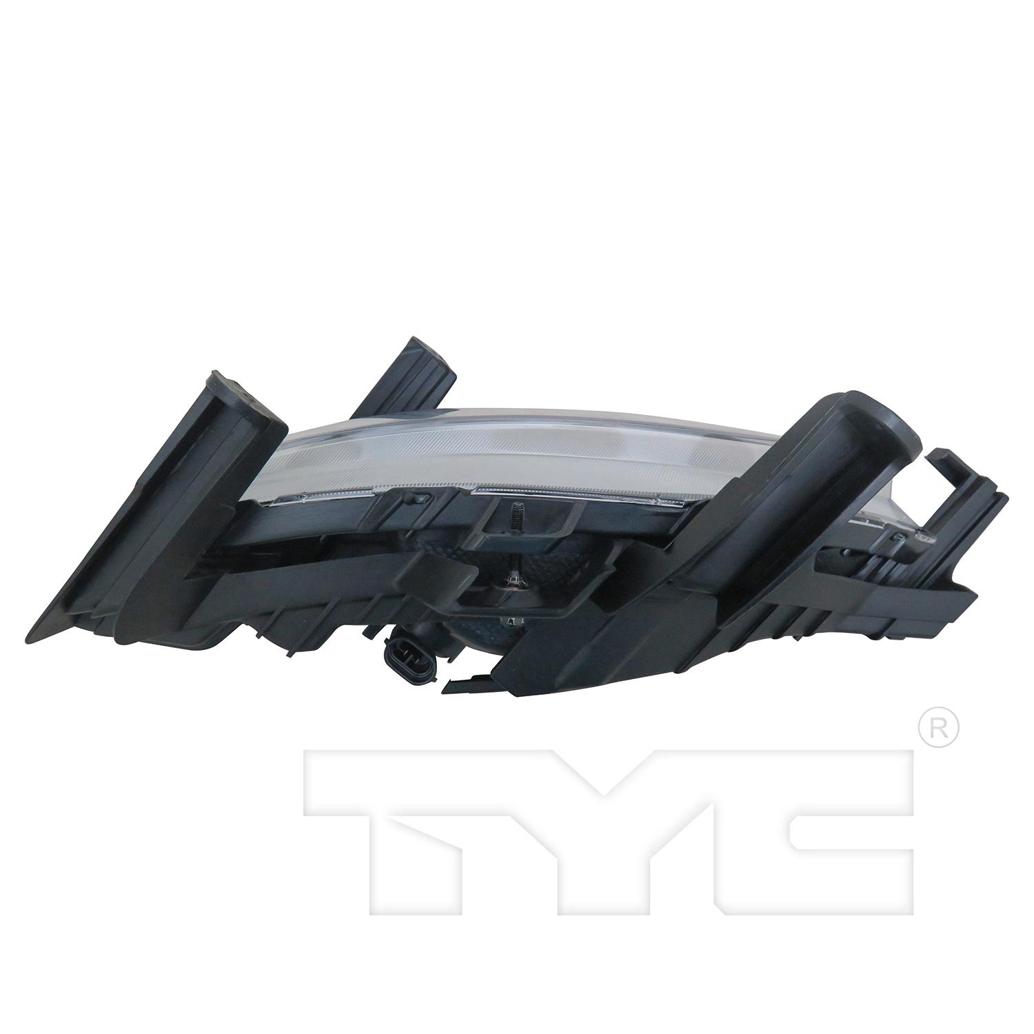 TYC 196165009 - Fog Light Assembly TYC 196165009 Fog Light Assembly product image 5 of 6