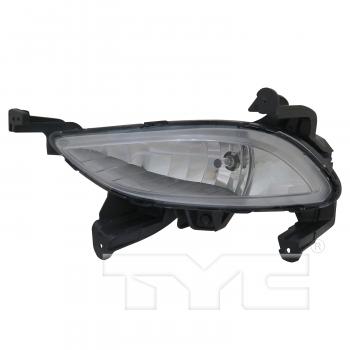 2014 Hyundai Sonata Fog Light Assembly Left TYC 196166009 image 1 of 4