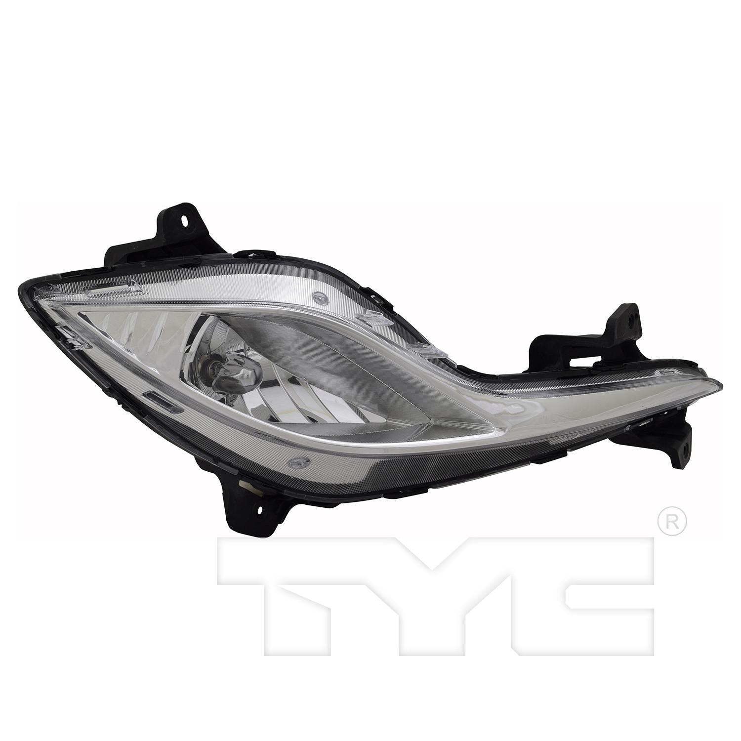 TYC 19617300 - Fog Light Assembly TYC 19617300 Fog Light Assembly product image 1 of 6