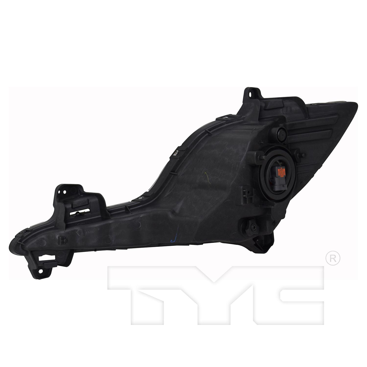 TYC 19617300 - Fog Light Assembly TYC 19617300 Fog Light Assembly product image 2 of 6