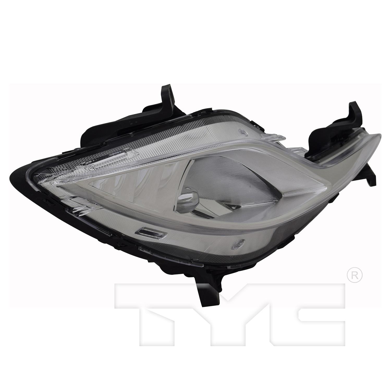 TYC 19617300 - Fog Light Assembly TYC 19617300 Fog Light Assembly product image 3 of 6