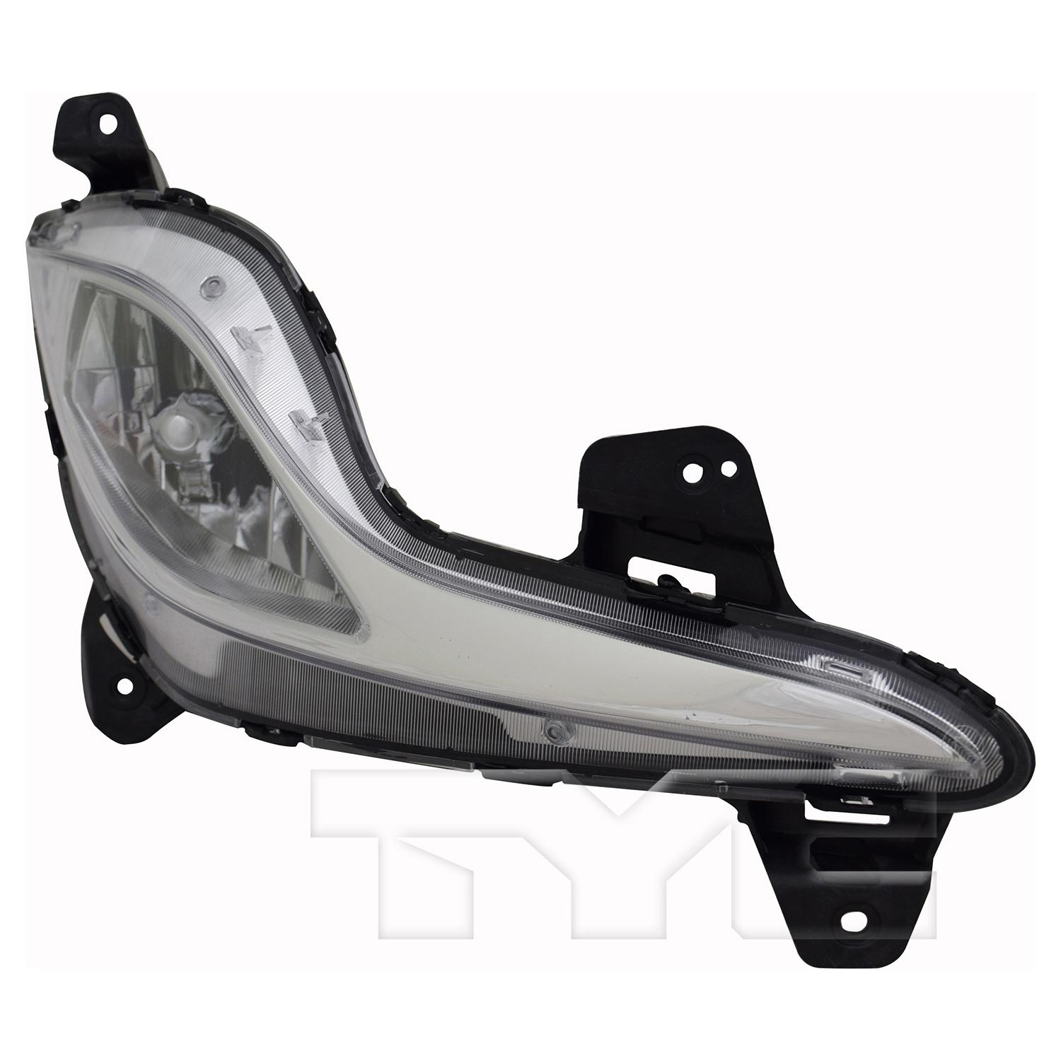 TYC 19617300 - Fog Light Assembly TYC 19617300 Fog Light Assembly product image 4 of 6