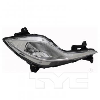 2015 Hyundai Sonata Fog Light Assembly Right TYC 196173009 image 1 of 4