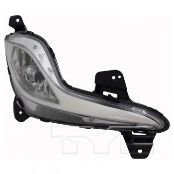 2015 Hyundai Sonata Fog Light Assembly Right TYC 196173009 image 4 of 4